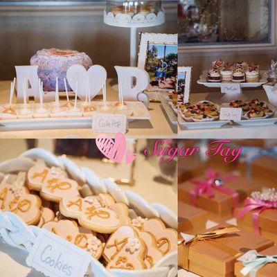 wedding ddessert table