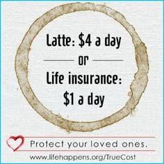 Life Insurance cost less than you may expect. Call for free evaluation