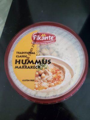 A nice selection of hummus