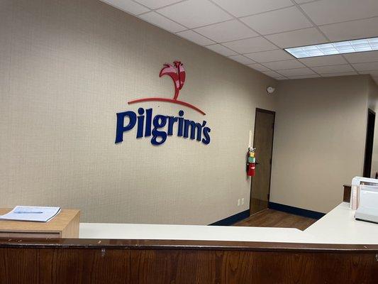 Pilgrim's headquarters