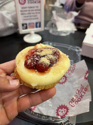 Cherry Cheesecake Cookie