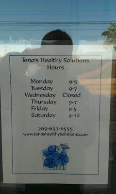 Business hours