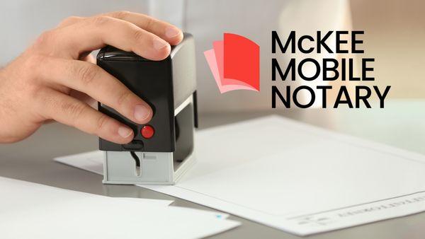 McKee Mobile Notary