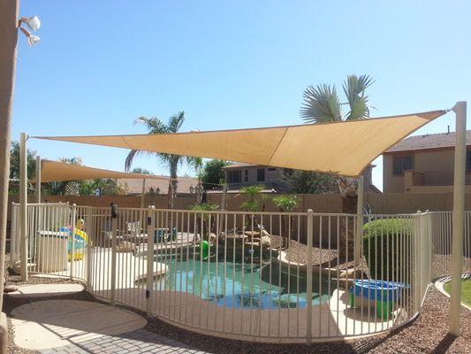 Shade sail