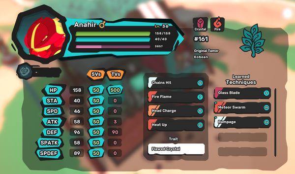 Competitive Temtem