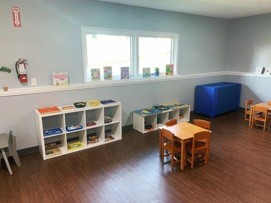 Preschool Classroom