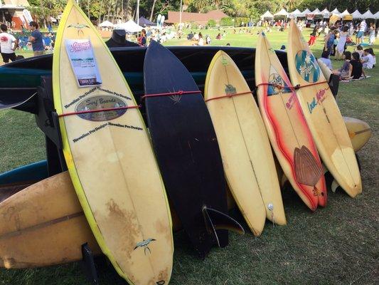 Cool surfboards