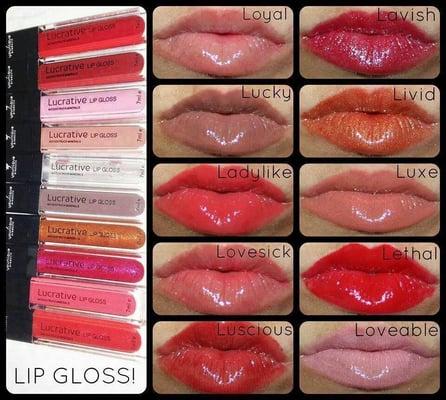 Lip Gloss $15 each