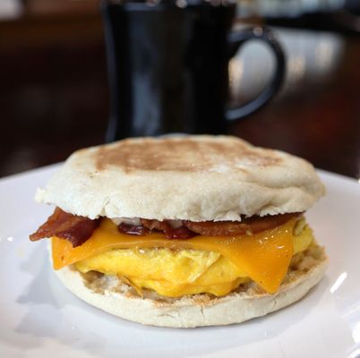 Chipotle Bacon Egg Sandwich