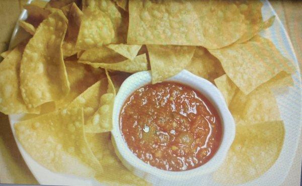 Chips and salsa