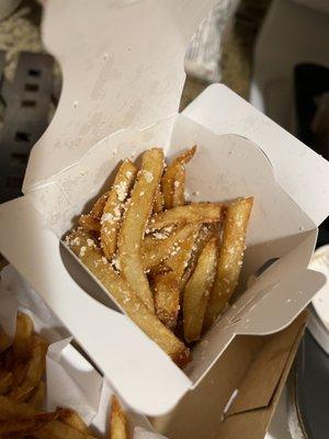 Truffle Parmesan Fries... exquisite!!!