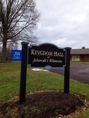 Jehovah's Witnesses Kingdom Hall