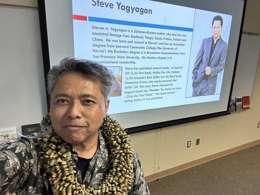 AAPI PowerPoint Presentation by author Steven A. Yagyagan