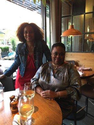 My Buddhist friend took me out for my birthday at Fulton Market Area ..... we are both Hyde Park girls