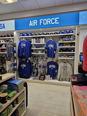 Because the Air Force Academy is in Colorado Springs!