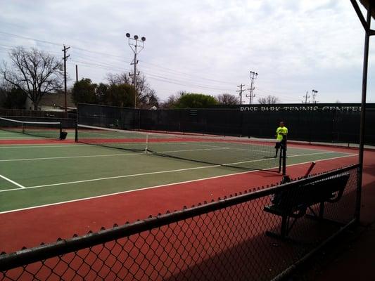 Rose Park Tennis Center