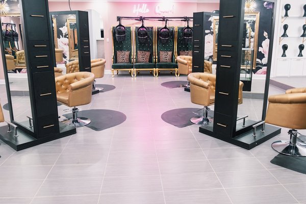 Inside Halo Hair Salon