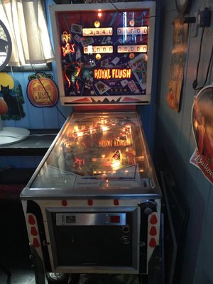 Pinball Machine, circa 1960s