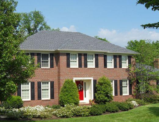 GAF Timberline in Pewter Gray