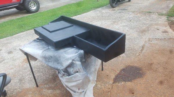 F 150 underseat box. Custom enclosure.