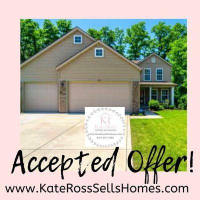 Congrats to my buyer, you got the house   #KateRossSellsHomes #homesweethome #lovewhereyoulive #homebuyers #portage