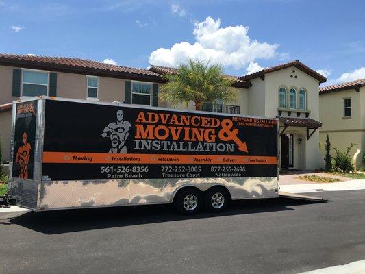 Advanced Moving & Installation