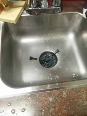 Nasty sink