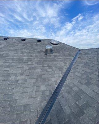 Roof Replacement Asphalt Shingles