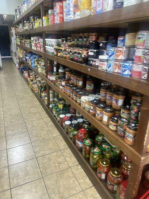 Canned goods