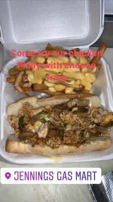 Chicken philly