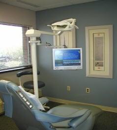 State of the art patient room