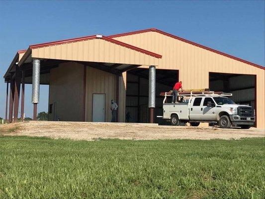 Agricultural Building