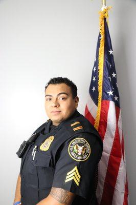 Sgt P. Garcia