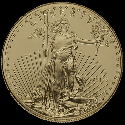 1 oz Gold Eagle