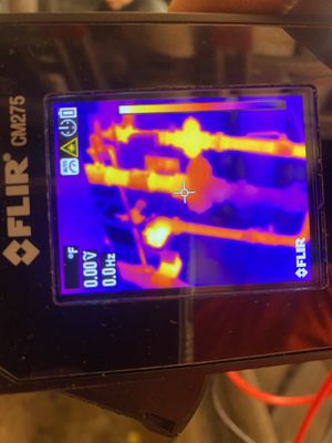 Thermal imaging patrol