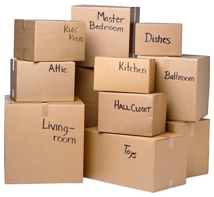 We can provide boxes 24-7.