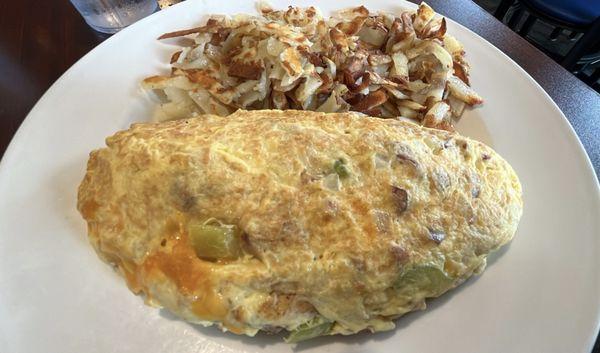 Meat Lover's Omelette