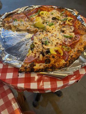 R & B Brick Oven Pizza