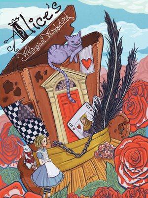 The Clue Room Digital Escape Game: Alice's Whimsical Wonderland - save Alice before it's off with her head!