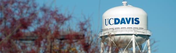 UC Davis Water Tower