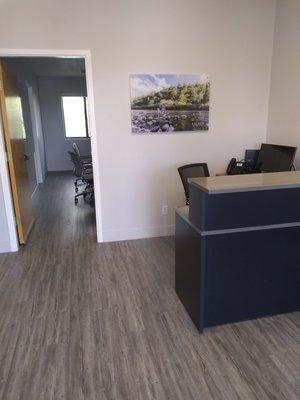 Corporate office for Escape RV Resorts interior