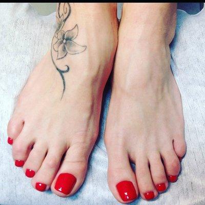 Gel Pedicures!