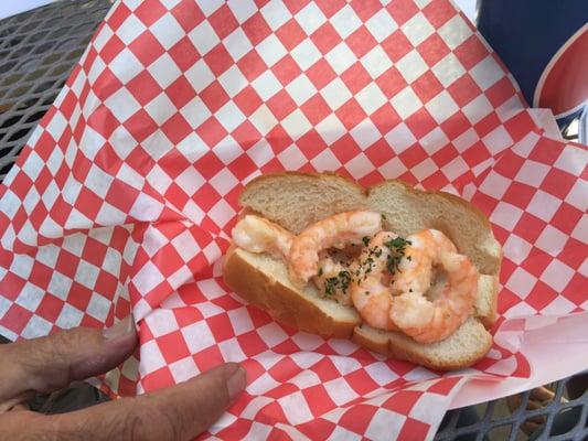 Yep, that's the shrimp roll. For real?!?!