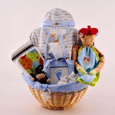 Our Tickle Me Blue Basket