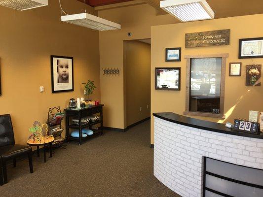 Family First Chiropractic  443 S Jackson Street  Green Bay, WI 54301