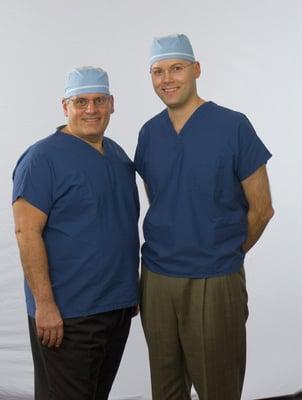 Dr. John Stratis and Dr. Scott Gayner