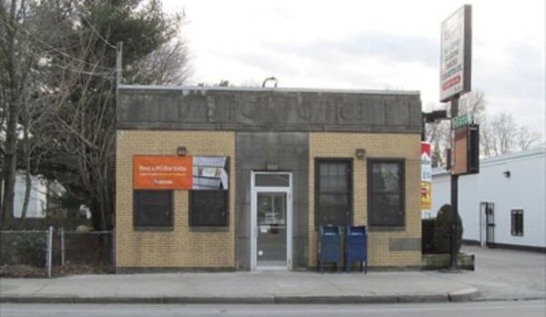 Readville Post Office, Hyde Park