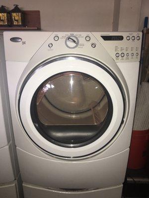 Whirlpool dryer, model WGD9200SQ1