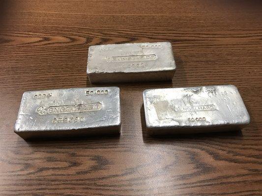 100oz Silver