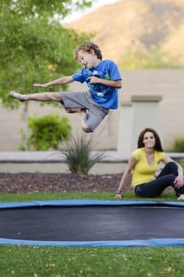 In-Ground Trampolines